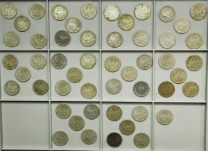 Soubor, Druhá republika, Hlava ženy, Pilsudski, 2 zlaté 1924-1939 (51 kusů).