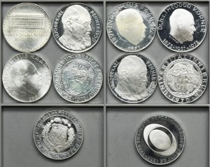 Sada, Rakousko, 50 šilinků 1966-1974 (10 kusů).