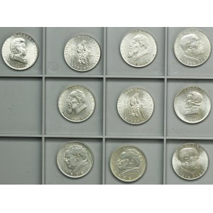 Set, Austria, 2 Schillings 1928-1933 (10 pcs.)