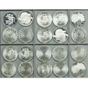 Set, Germany, FRG, 10 Mark 1972 (20 pcs.)