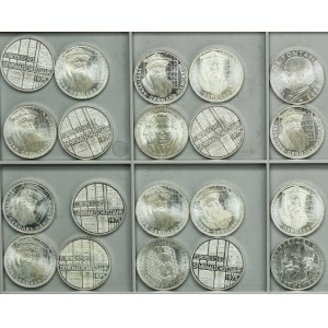 Set, Germany, FRG, 5 Mark 1968-1975 (20 pcs.)