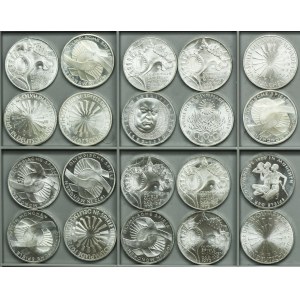 Set, Germany, FRG, 10 Mark 1972-2000 (20 pcs.)