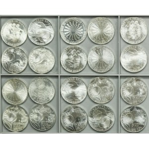 Set, Germany, FRG, 10 Mark 1972 (20 pcs.)