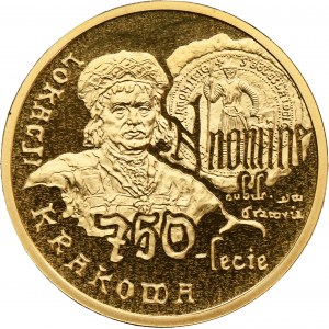 200 złotych 2008 750-lecie lokacji Krakowa