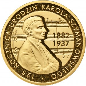 200 złotych 2007 125. rocznica urodzin Karola Szymanowskiego