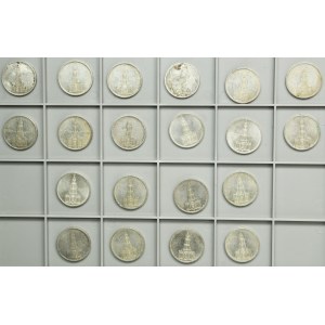 Set, Germany, Third Reich, 5 Mark 1934-1935 (20 pcs.)