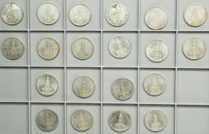 Set, Germany, Third Reich, 5 Mark 1934-1935 (20 pcs.)