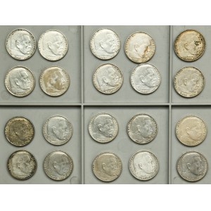 Set, Germany, Third Reich, 2 Mark 1936-1939 (20 pcs.)