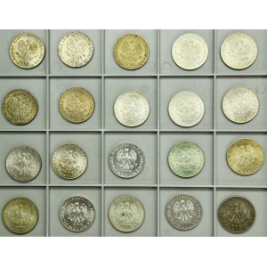 Zestaw, PRL, 200 złotych 1975 Zwycięstwo nad faszyzmem (20 szt.)