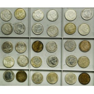 Set, Germany, Third Reich, 2 Mark 1937-1939 (30 pcs.)