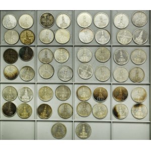 Set, Germany, Third Reich, 5 Mark 1934-1935 (50 pcs.)