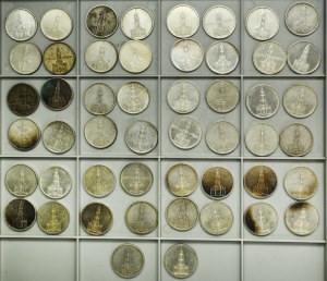 Set, Germany, Third Reich, 5 Mark 1934-1935 (50 pcs.)