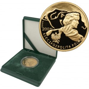 200 złotych 2005 EXPO Aichi