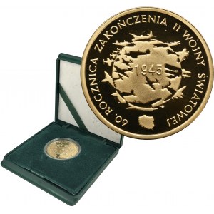 200 zl 2005 60. výročie ukončenia druhej svetovej vojny