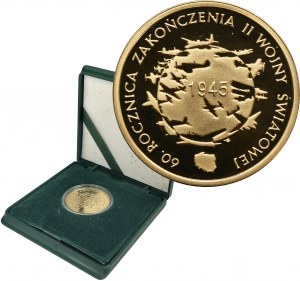 200 złotych 2005 60. rocznica zakończenia II wojny światowej