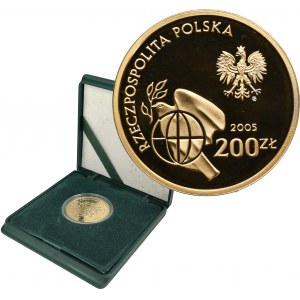 200 zl 2005 60. výročie ukončenia druhej svetovej vojny
