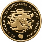200 zl 2005 60. výročie ukončenia druhej svetovej vojny