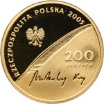 200 złotych 2005 500. rocznica urodzin Mikołaja Reja