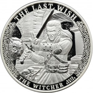 Niue, 2 Dollars 2023 - The Last Wish The Witcher