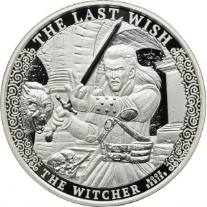 Niue, 2 Dollars 2023 - The Last Wish The Witcher