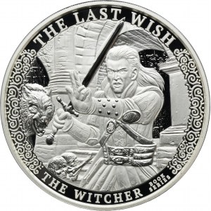 Niue, 2 Dollars 2023 - The Last Wish The Witcher