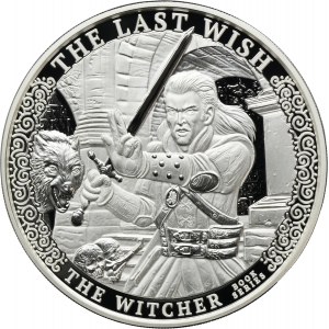 Niue, 2 Dollars 2023 - The Last Wish The Witcher