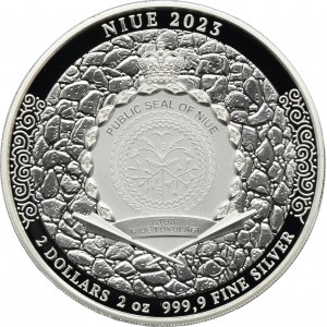 Niue, 2 Dollars 2023 - The Last Wish The Witcher