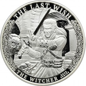 Niue, $2 2023 - Der letzte Wunsch Witcher