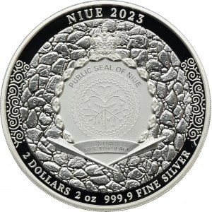 Niue, $2 2023 - Der letzte Wunsch Witcher
