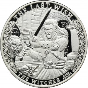 Niue, 1 Dollar 2023 - The Last Wish The Witcher