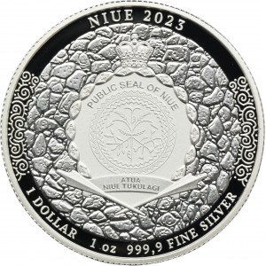 Niue, 1 Dollar 2023 - The Last Wish The Witcher