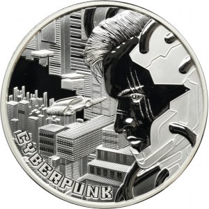 Niue, 2 dollari 2023 - CYBERPUNK