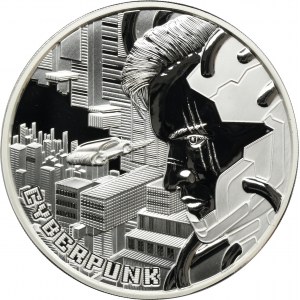 Niue, 2 dollari 2023 - CYBERPUNK
