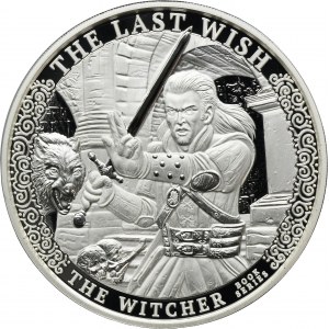 Niue, 2 Dollars 2023 - The Last Wish The Witcher