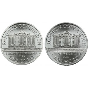 Set, Austria, 1.50 Euro 2023 (2 pcs.)