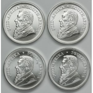 Set, South Africa, 1 Krugerrand 2023 (4 pcs.)