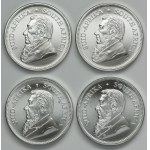 Set, South Africa, 1 Krugerrand 2023 (4 pcs.)