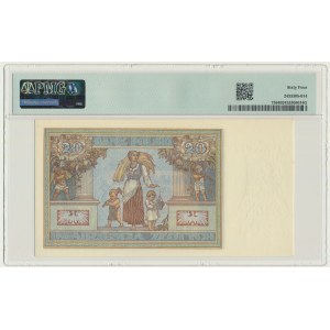 20 gold 1931 - AB. - PMG 64