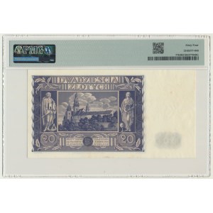20 gold 1936 - BG - PMG 64