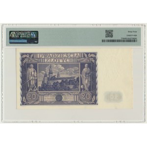 20 gold 1936 - BC - PMG 64