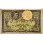 500 zloty 1919 - S.A. - PMG 58