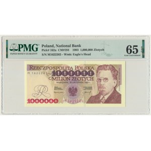 1 million 1993 - M - PMG 65 EPQ