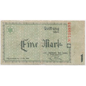 1 Mark 1940 - 6 digit series - RARE