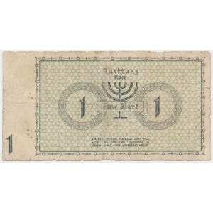 1 Mark 1940 - 6 digit series - RARE