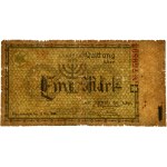 1 Mark 1940 - 6 digit series - RARE
