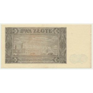 2 złote 1948 - CR -