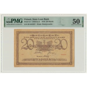 20 marks 1919 - IH - PMG 50
