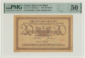 20 Mark 1919 - IH - PMG 50