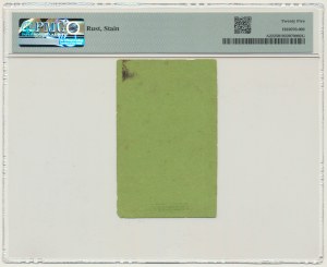 1 złoty 1831 - Łubieński - PMG 25 - cienki papier - RZADKIE