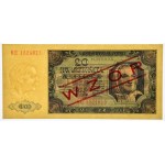 20 gold 1948 - MODEL - KE - PMG 67 EPQ.